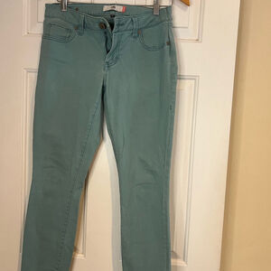 Cabi Women's Tidal Blue Skinny Jeans